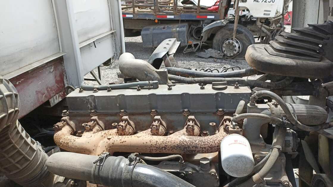  Ford CARGO 2004    EN DESARME